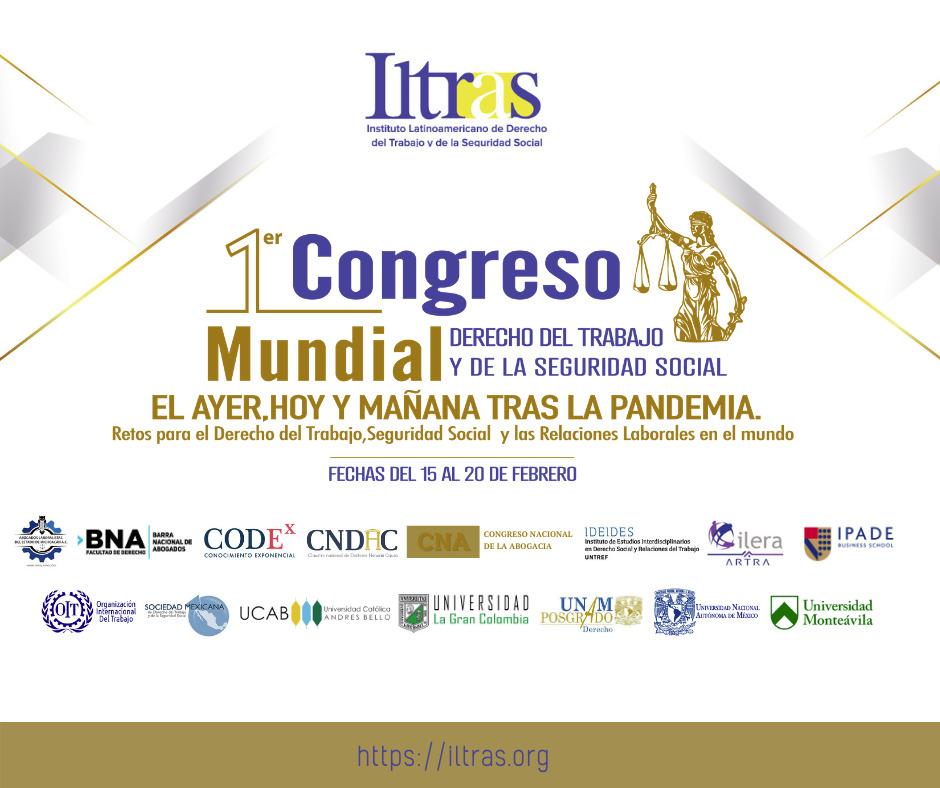1er Congreso Mundial del Derecho del Trabajo y de la Seguridad Social