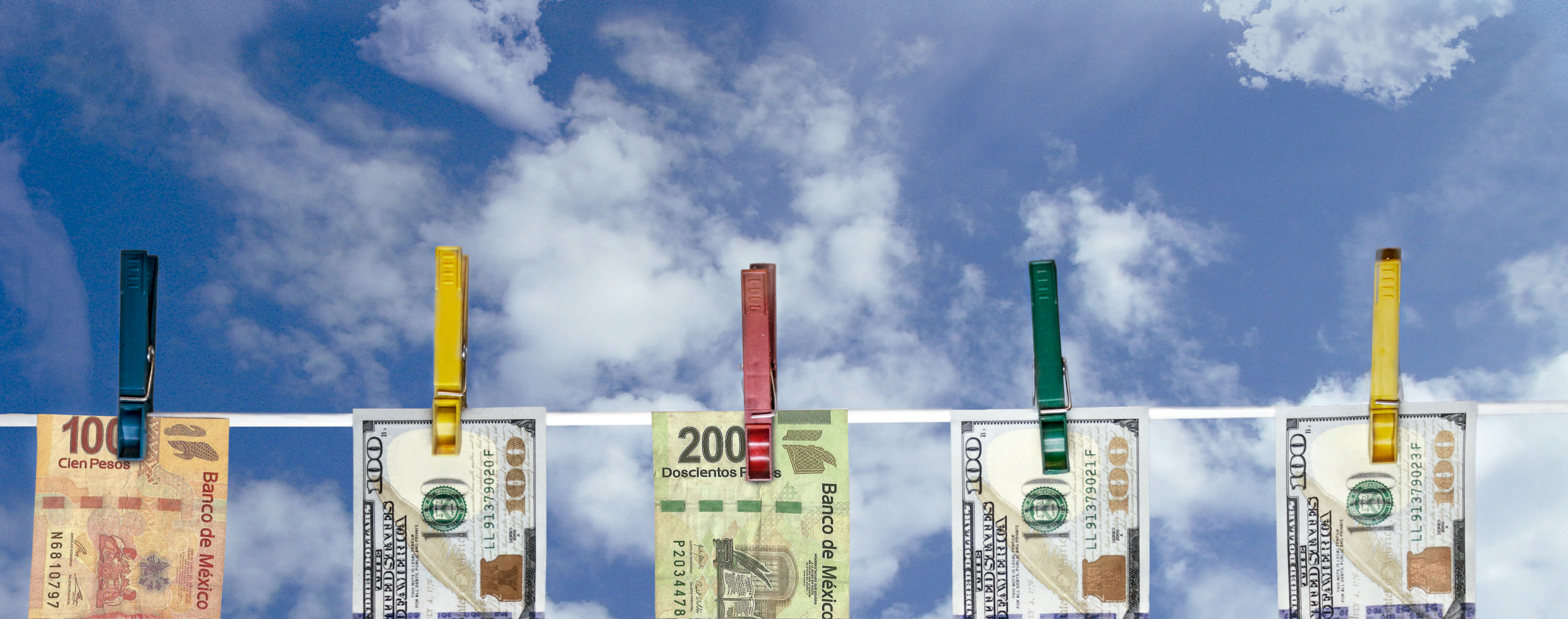 Lavado de dinero en México.
