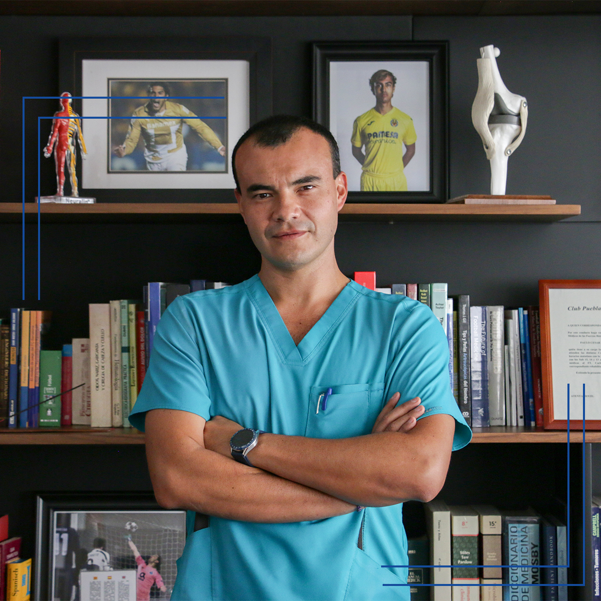Dr. Paulo César Guevara Rosales.