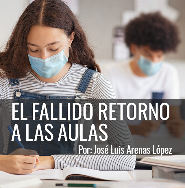El fallido retorno a las aulas