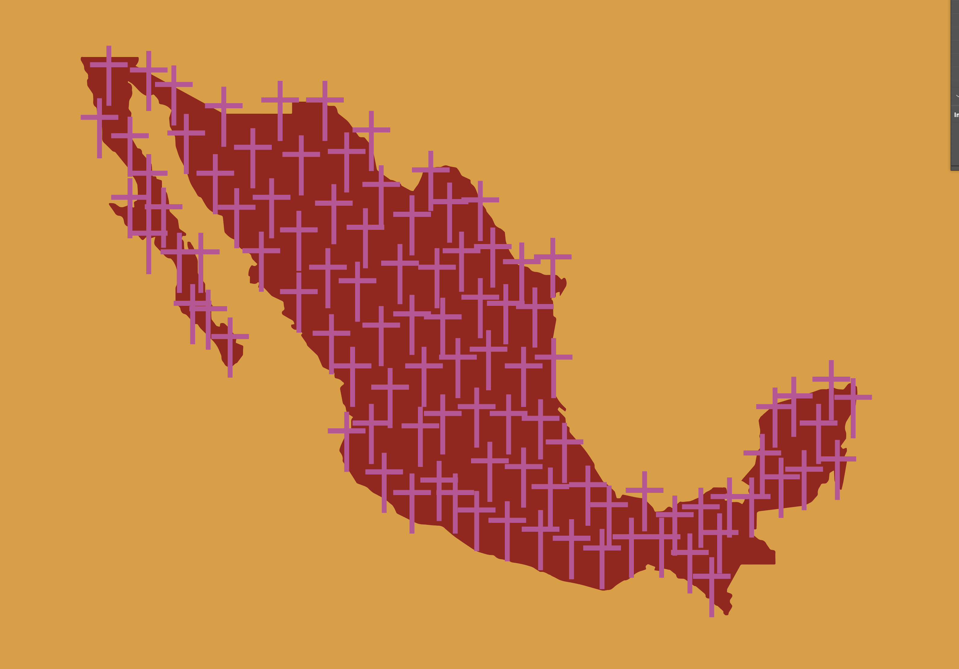 El feminicidio en México, la piedra en el zapato