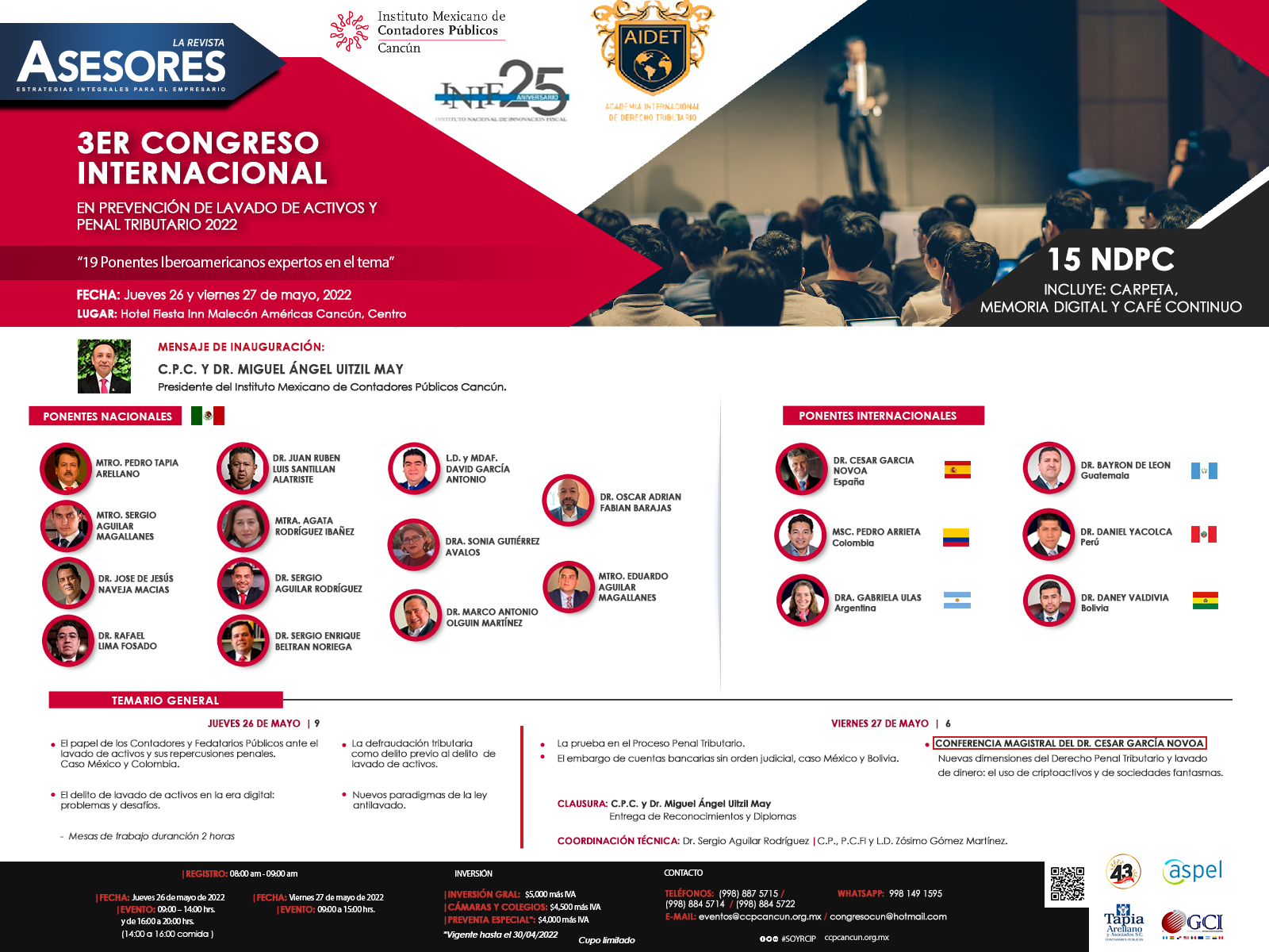 Congreso CCPCancún