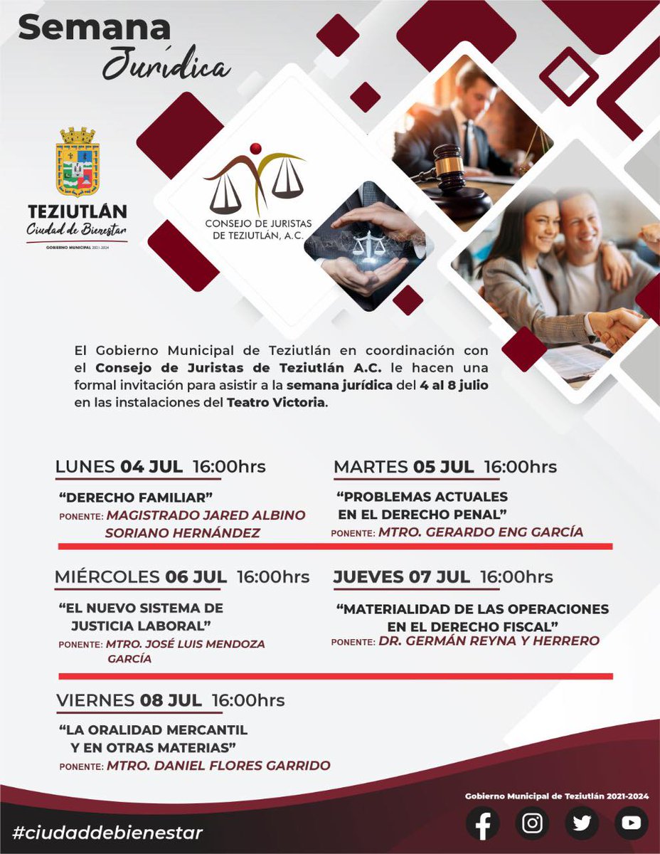 Semana Jurídica