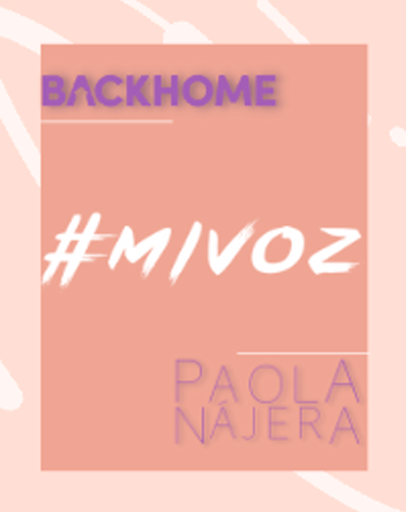 Mi voz – Prenda con causa