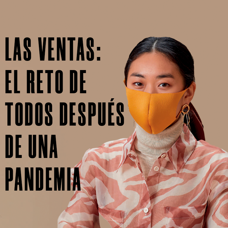 Las ventas: El reto de todos después de una pandemia