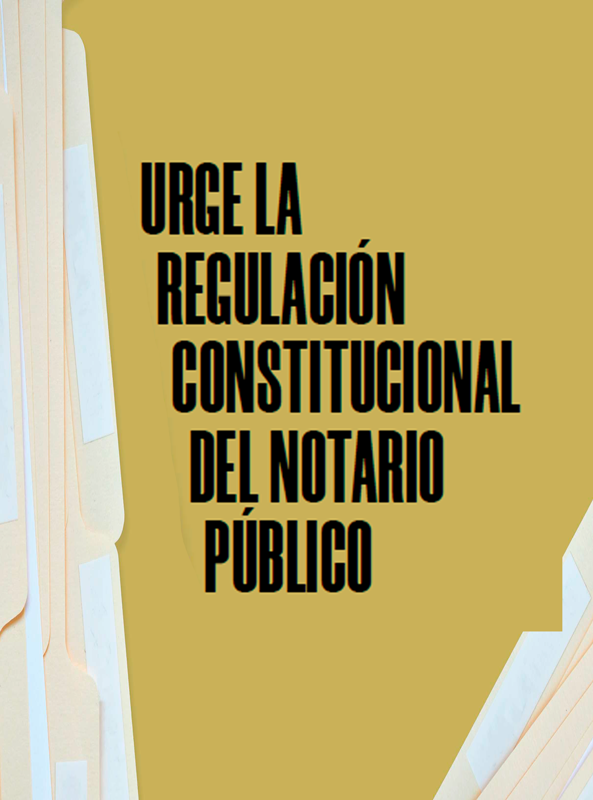 Urge la Regulación Constitucional del Notario Público