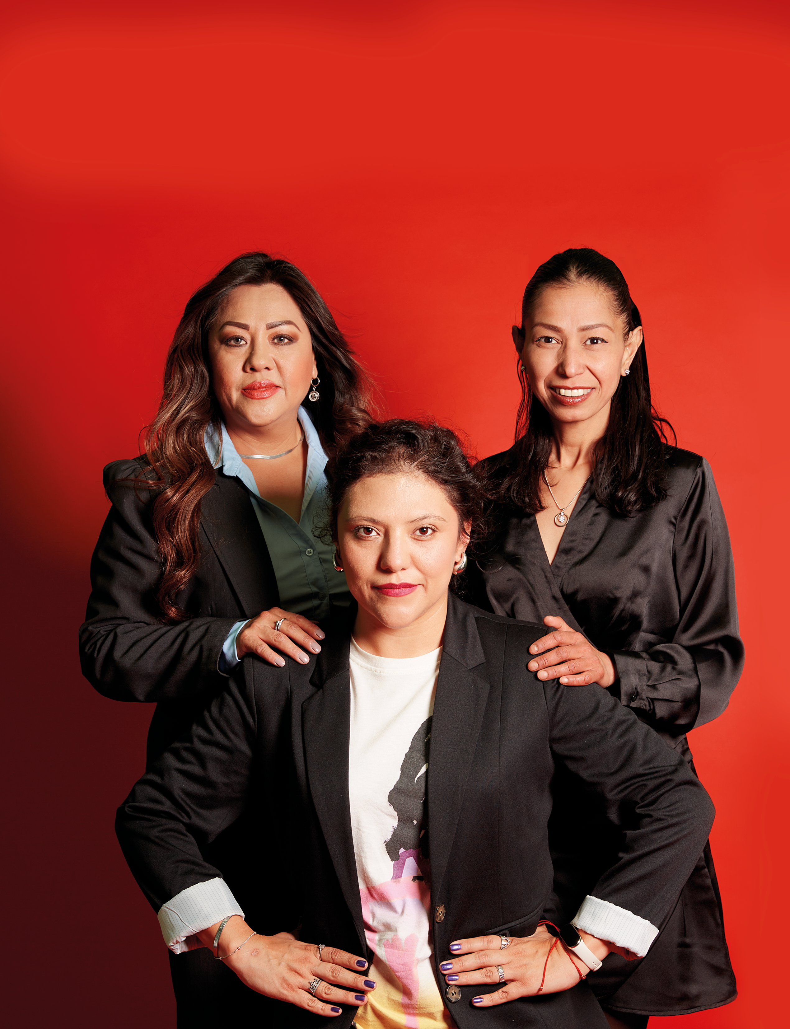 MUJERES PALADINES DE LA JUSTICIA