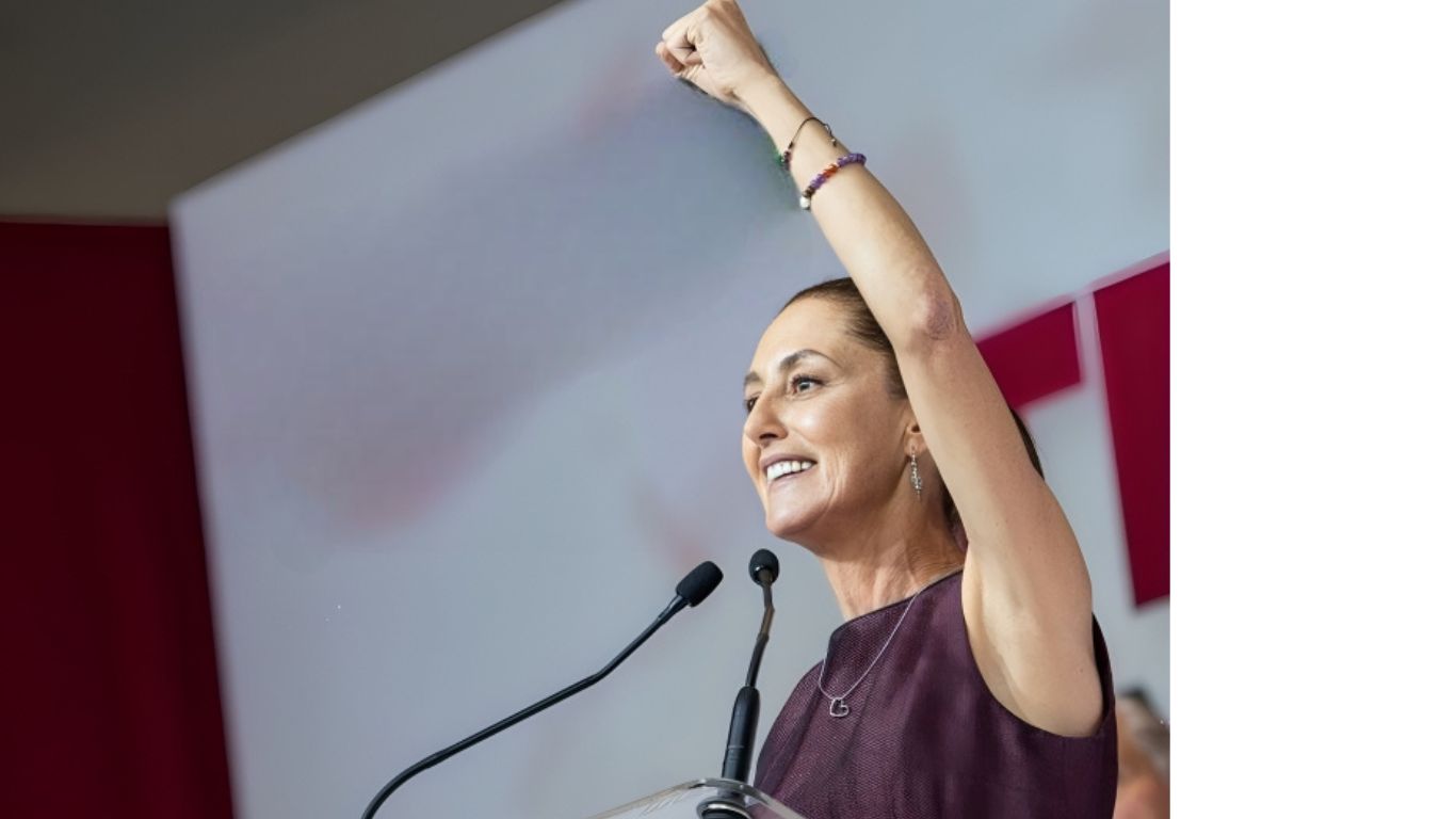 Claudia ¡sí puede!