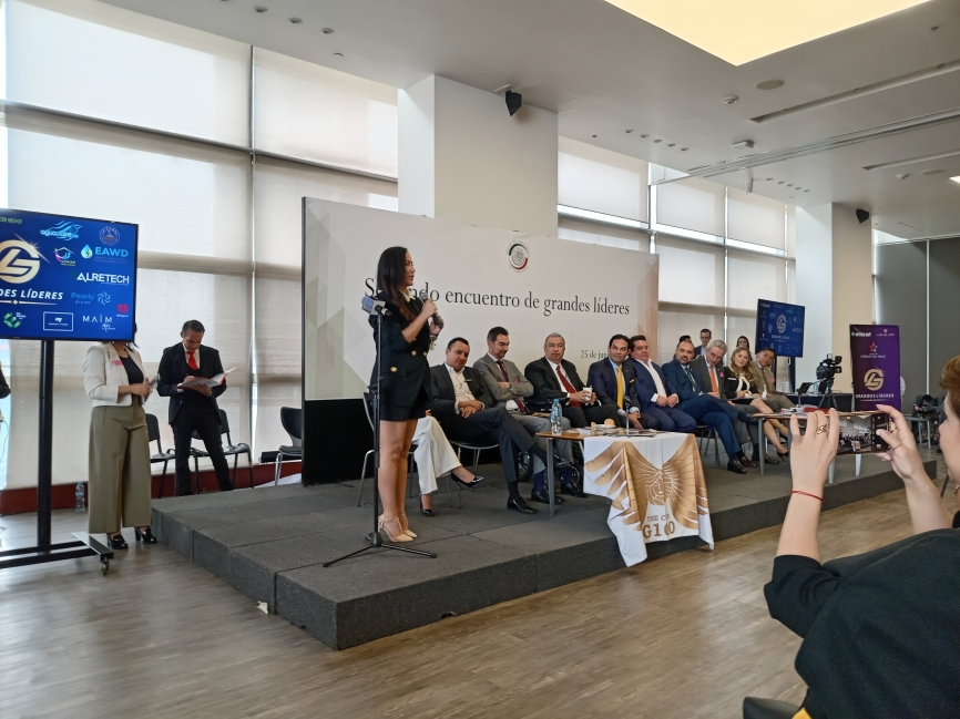 Segundo Encuentro Grandes Líderes
