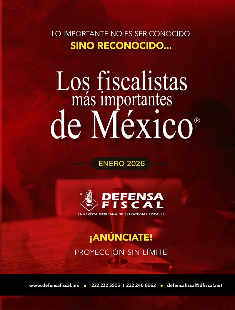 LOS FISCALISTAS MAS IMPORTANTES DE MÉXICO