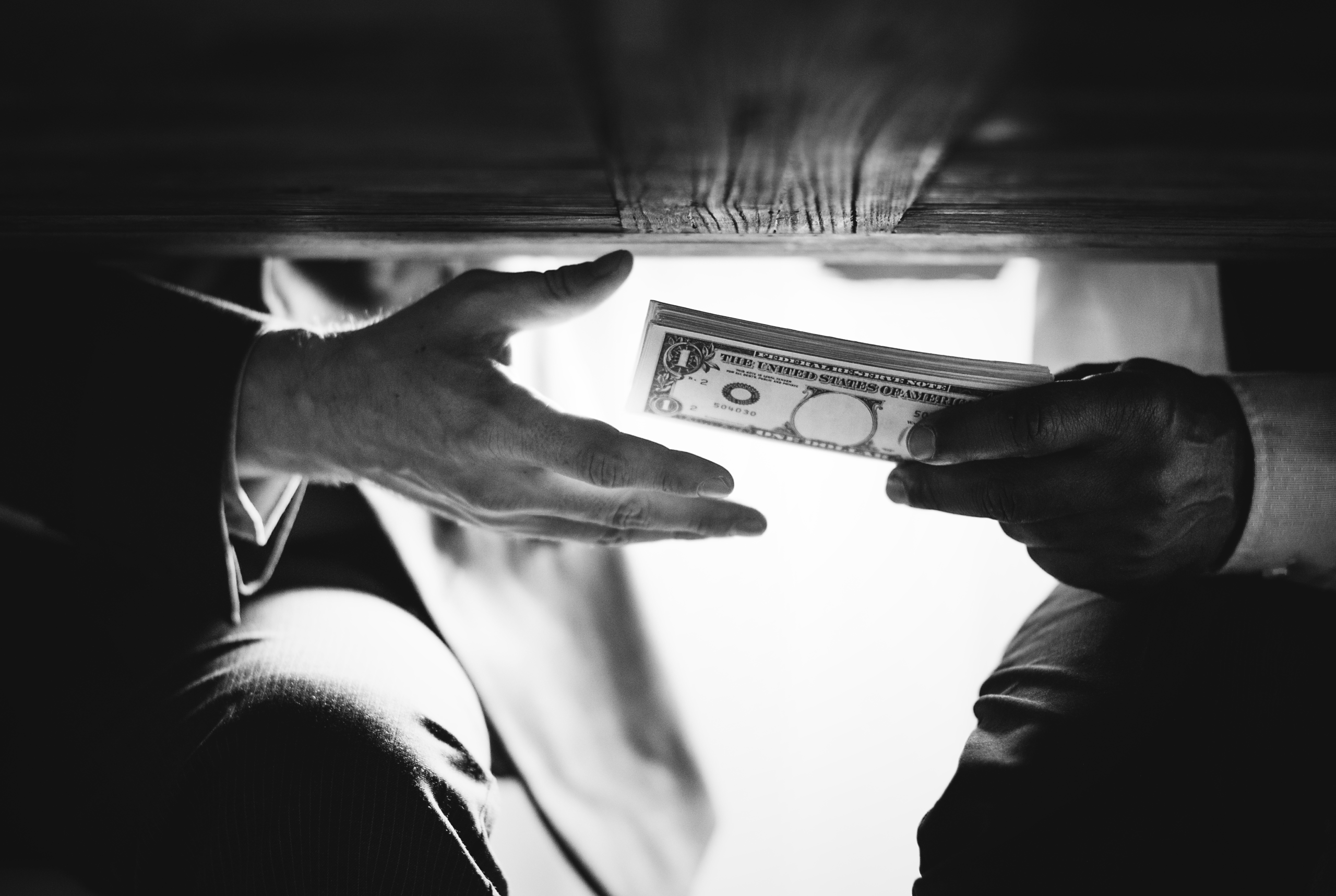 ¡CORRUPCIÓN!: Un mal que nunca desapareció